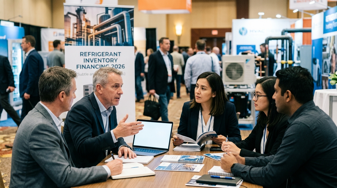 Illustration: Securing Your Inventory: The Essential Guide to Refrigerant Inventory Financing for 2026