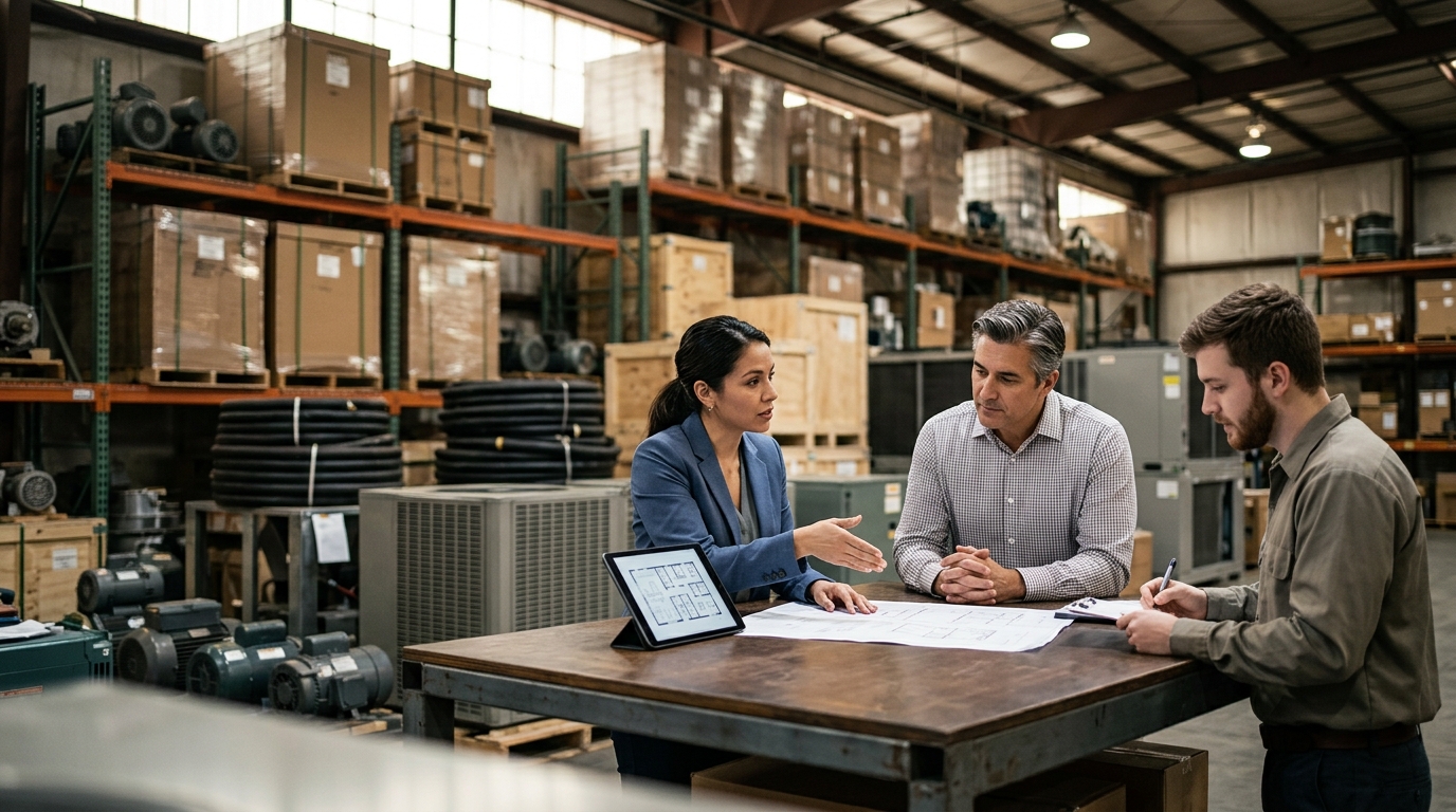 Illustration: Using Inventory Financing to Scale HVAC Operations in 2026